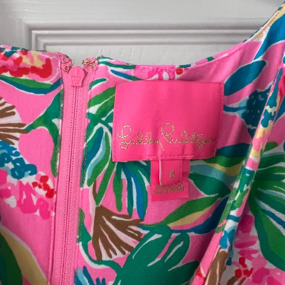 Lilly Pulitzer Verona Flutter Sleeve Maxi size 6 - Picture 5 of 6